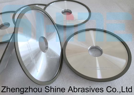 4А2 Резиновая связка алмазные шлифовальные колеса CBN для шлифования режущих инструментов