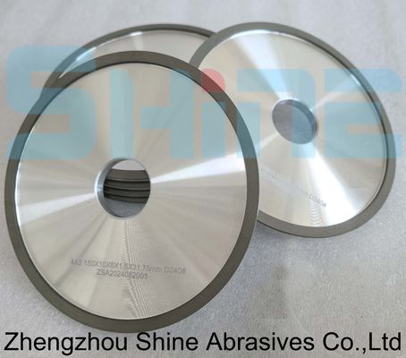4А2 Резиновая связка алмазные шлифовальные колеса CBN для шлифования режущих инструментов
