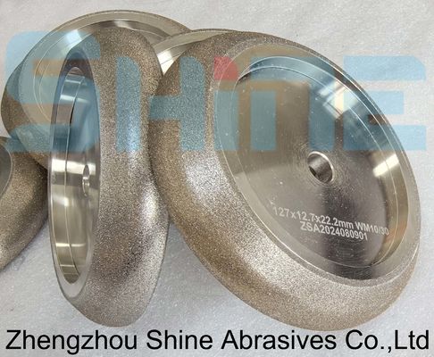 5 дюймовый электропластированный мраморный бриллиантовый пиловой лезвие для резки фарфора