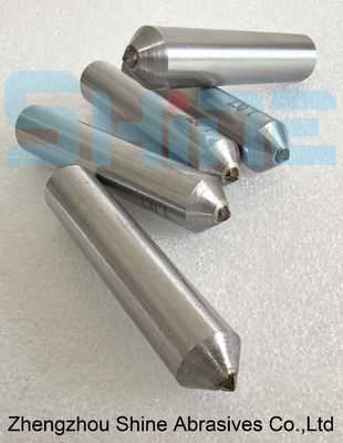 ODM 0,2 каратные бриллиантовые одноточечные компрессоры для шлифовального колеса