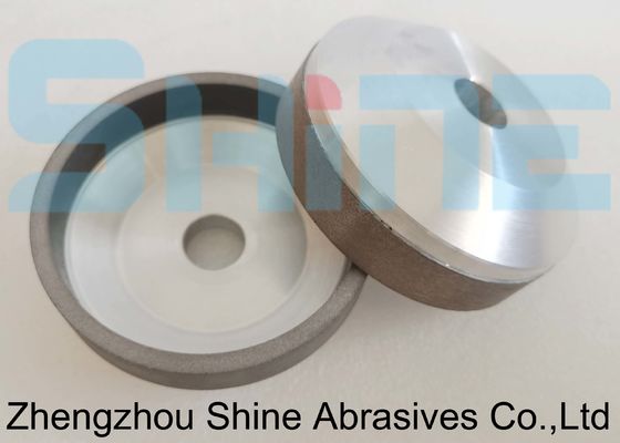 Витрифицированное алмазное шлифовальное колесо для шлифования PCD / PCBN ножа