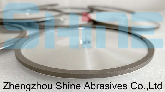4А2 Резиновая связка алмазные шлифовальные колеса CBN для шлифования режущих инструментов