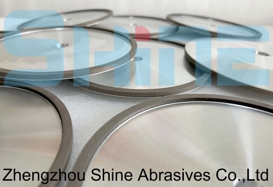 4А2 Резиновая связка алмазные шлифовальные колеса CBN для шлифования режущих инструментов