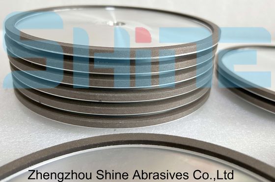 4А2 Резиновая связка алмазные шлифовальные колеса CBN для шлифования режущих инструментов