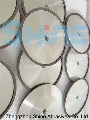 4А2 Резиновая связка алмазные шлифовальные колеса CBN для шлифования режущих инструментов