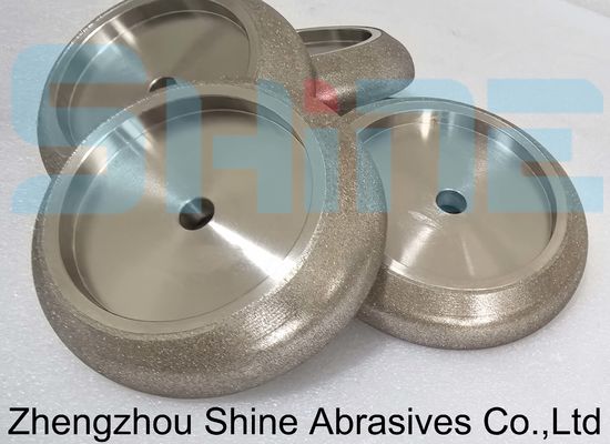 5" настраиваемое электропластированное шлифовальное колесо CBN для лесопиловых лезвий