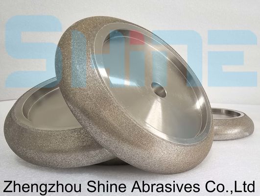 Высокоэлектропланированные шлифовальные колеса CBN для заточки лезвия ленточной пилы