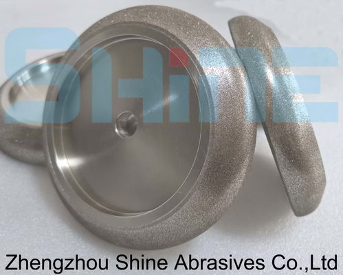 Высокоэлектропланированные шлифовальные колеса CBN для заточки лезвия ленточной пилы