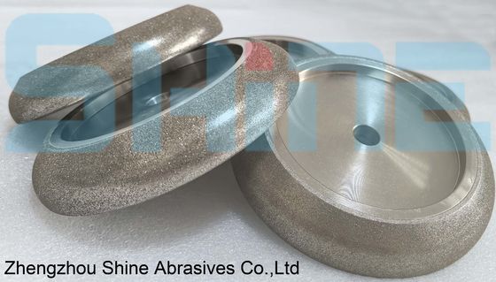 Высокоэлектропланированные шлифовальные колеса CBN для заточки лезвия ленточной пилы