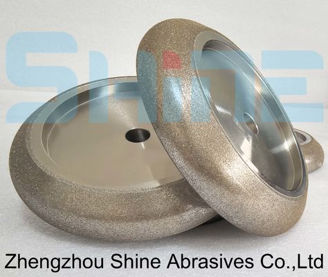 5" 9/39.5 Электроплавированное шлифовальное колесо CBN для лесопиловых лезвий