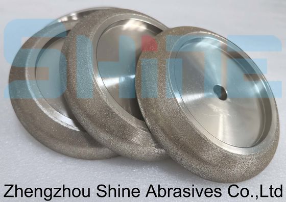5" 9/39.5 Электроплавированное шлифовальное колесо CBN для лесопиловых лезвий