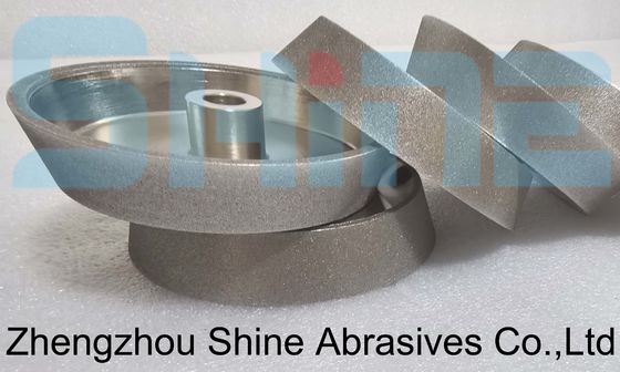 Электропластированный алмаз с одной колючкой шлифовальное колесо краевой профиль полировка