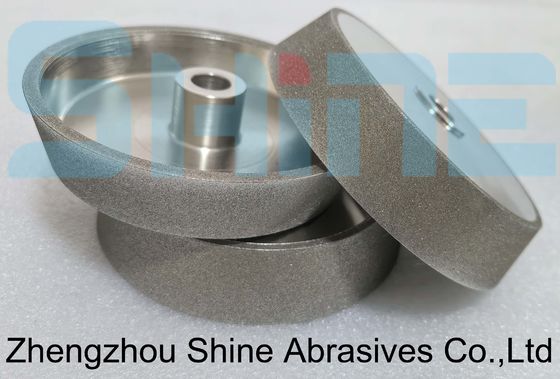 Электропластированный алмаз с одной колючкой шлифовальное колесо краевой профиль полировка