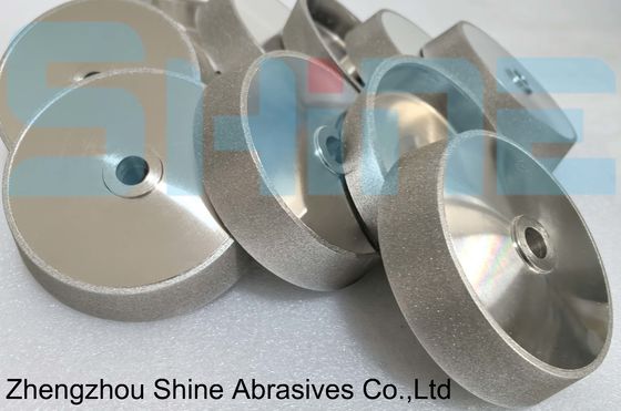 Электропластированный алмаз с одной колючкой шлифовальное колесо краевой профиль полировка
