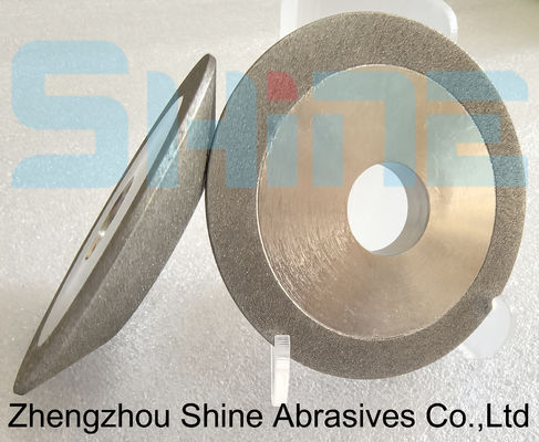 Электропластированные бриллиантовые шлифовальные колеса CBN для зубов круглого пилового лезвия