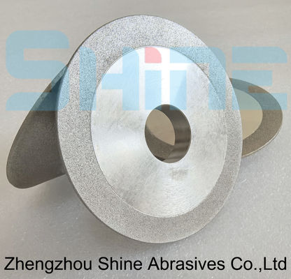 Электропластированные бриллиантовые шлифовальные колеса CBN для зубов круглого пилового лезвия