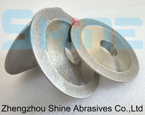 Электропластированные бриллиантовые шлифовальные колеса CBN для зубов круглого пилового лезвия