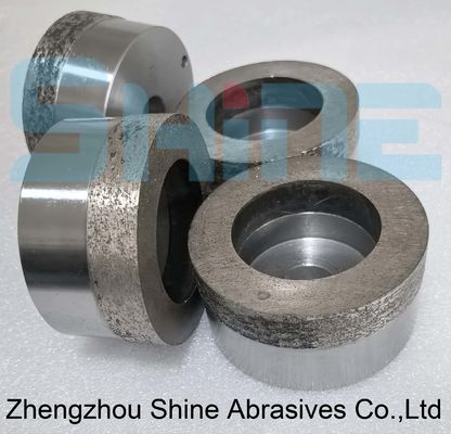 6А2 80 мм Металлическая связь бриллиантовое круглое колесо для керамики грубой шлифовки