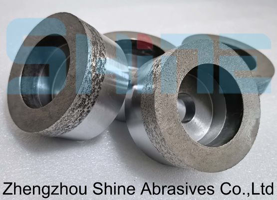 6А2 80 мм Металлическая связь бриллиантовое круглое колесо для керамики грубой шлифовки
