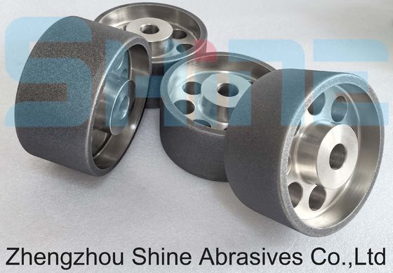 CBN шлифовальные колеса для лопастей двигателей Композитные трубы