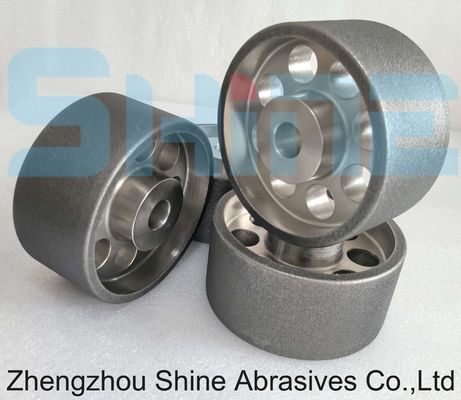 CBN шлифовальные колеса для лопастей двигателей Композитные трубы