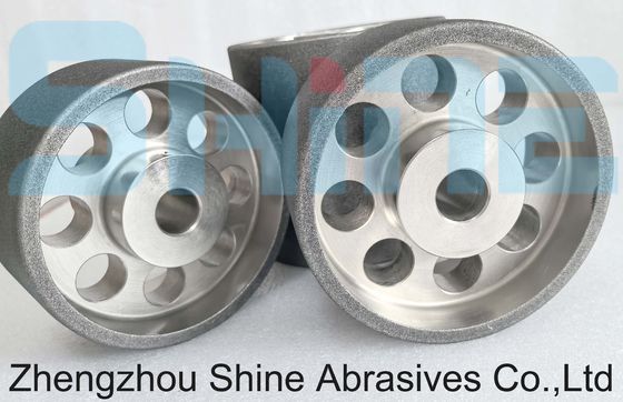 CBN шлифовальные колеса для лопастей двигателей Композитные трубы