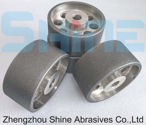 CBN шлифовальные колеса для лопастей двигателей Композитные трубы