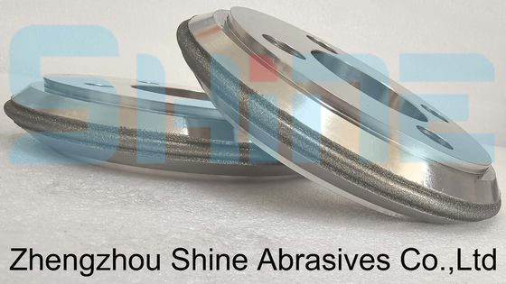 Электроплавированное алмазное шлифовальное колесо для аэрокосмических и автомобильных инструментов