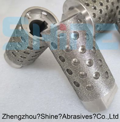 D131 мм Электроплавированный бриллиантовый сверляльник для мрамора