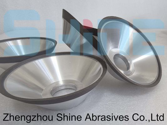 11V9 форма чашки смола связь алмаз / CBN шлифовальное колесо из нержавеющей стали