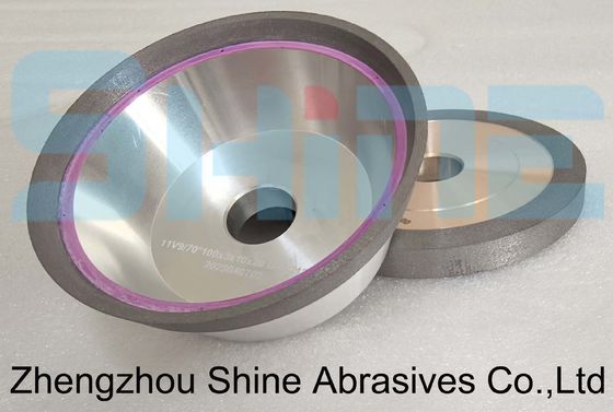 Гибридные бонды с ЧПУ алмазные колеса для буровых кубиков из твердого карбида