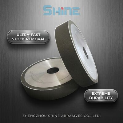1А1 Бриллиантовая смоловая шлифовка 4 дюйма для стеклянной плитки