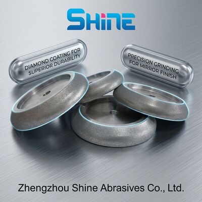 Электроплавированное шлифовальное колесо CBN для лезвия ленточной пилы 127 мм