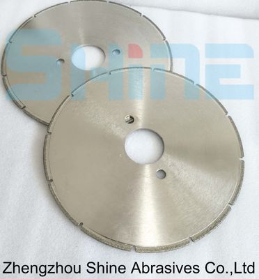 300-миллиметровый гальванический алмазный круг для шлифовки и резки чугуна
