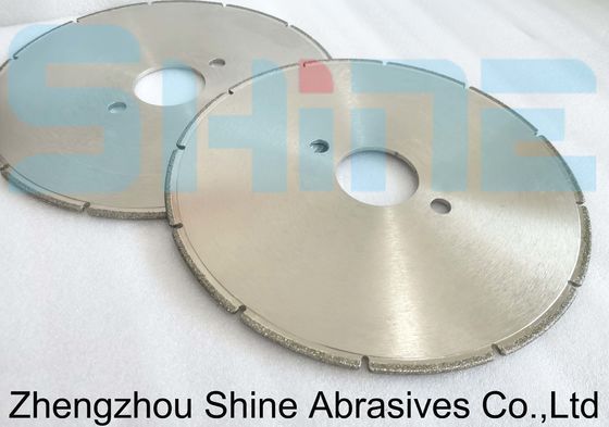 300-миллиметровый гальванический алмазный круг для шлифовки и резки чугуна