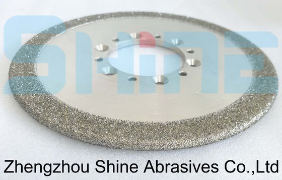 Гальванические алмазные шлифовальные круги из чугуна для обработки металла