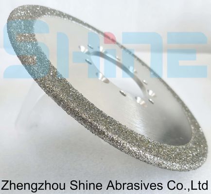 Гальванические алмазные шлифовальные круги из чугуна для обработки металла