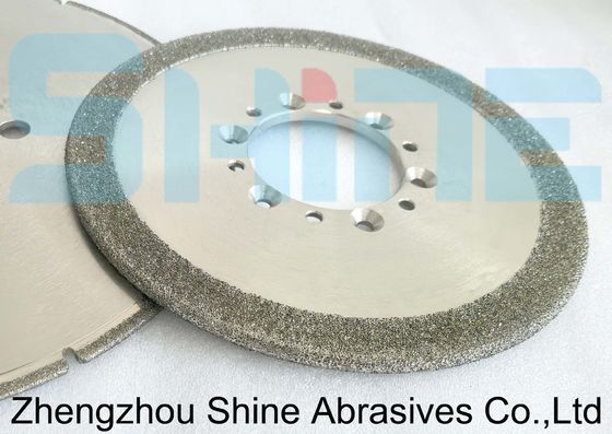 Гальванические алмазные шлифовальные круги из чугуна для обработки металла