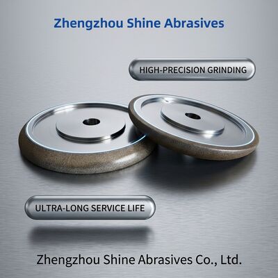 8-дюймовый (203 мм) заточной круг Wm 10/30 с гальваническим покрытием из CBN для заточки ленточных пил