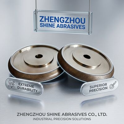 8-дюймовый (203 мм) заточной круг Wm 10/30 с гальваническим покрытием из CBN для заточки ленточных пил