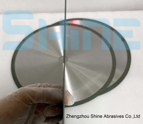 1A1R Алмазные и CBN диски для резки твердого сплава, стекла, быстрорежущей стали