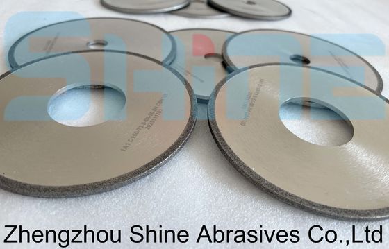 150 MM Электроплавированные бриллиантовые шлифовальные колеса CBN для карбида вольфрама