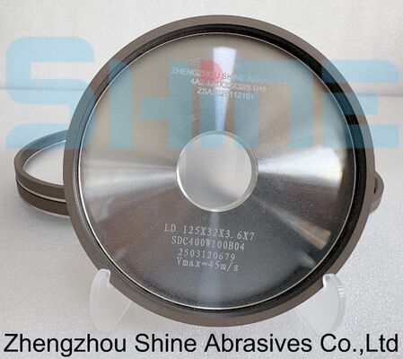 4A2 Форма алмазного колеса для твердого карбида пила лезвие зубной верхней шлифовки