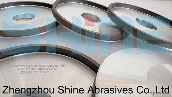4A2 Форма алмазного колеса для твердого карбида пила лезвие зубной верхней шлифовки