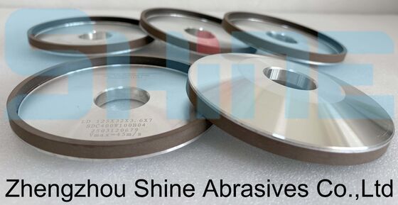 4А2 Диамантное шлифовальное колесо с смолой для круглой лесопильной лезвии из твердого сплава