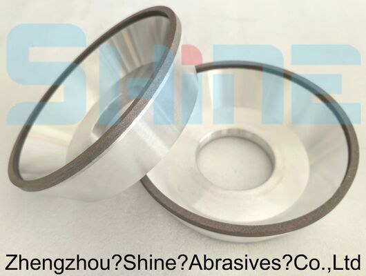 11A2 Форма миски CBN 200 мм Колесо для шлифования и заточки инструментов HSS