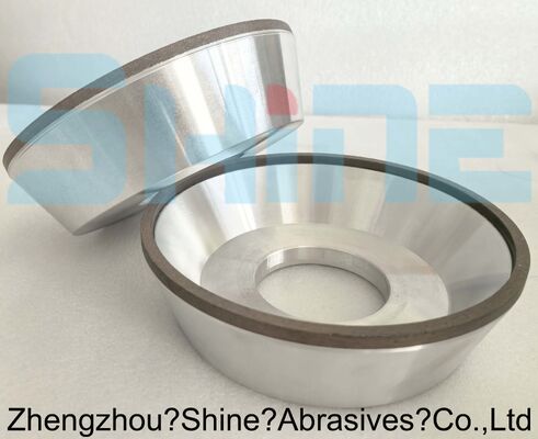 Шлифовальный круг 11A2 Diamond CBN на смоляной связке для шлифовки канавок твердосплавных резцов