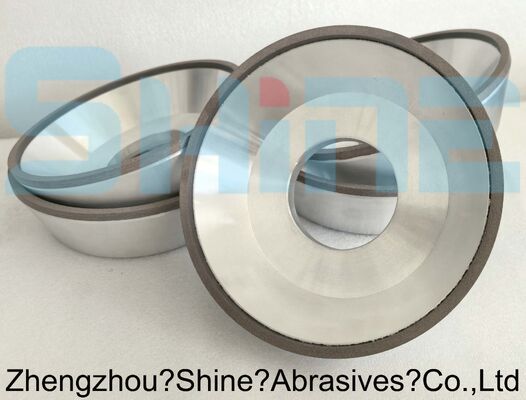 Шлифовальный круг 11A2 Diamond CBN на смоляной связке для шлифовки канавок твердосплавных резцов