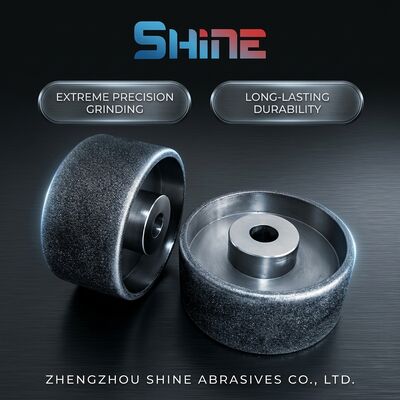 Электроплавированные колеса CBN для шлифования и заточки деревянных ножей HSS