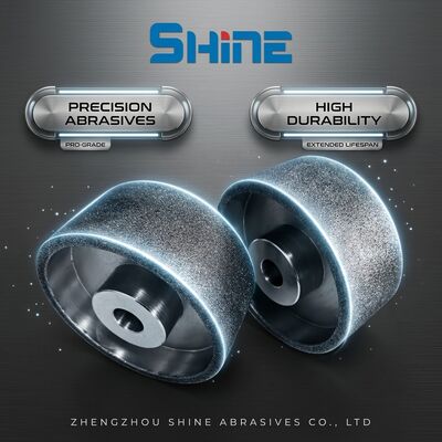 Электроплавированные колеса CBN для шлифования и заточки деревянных ножей HSS